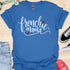 Frenchie Mama - V4 - Elegant Fun T-Shirt